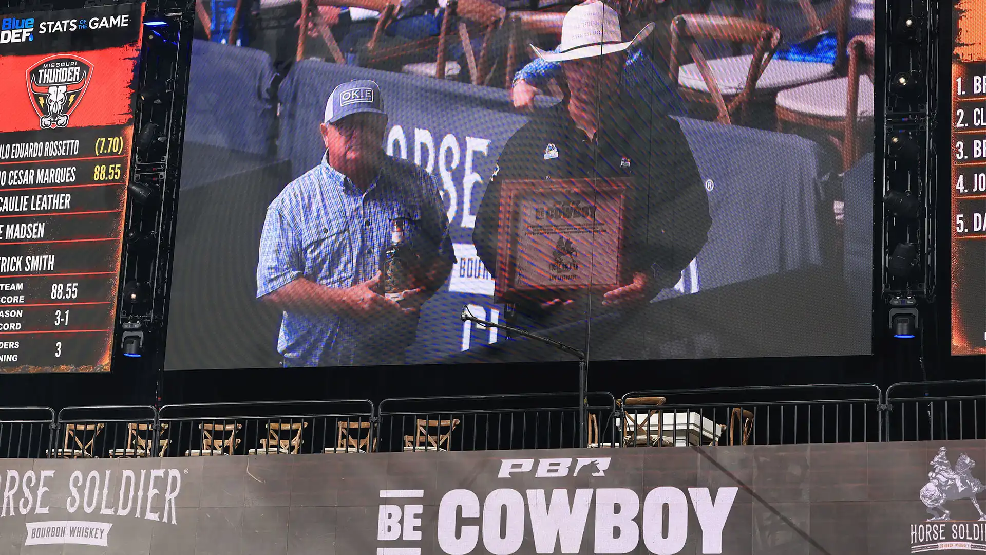 The principal who stood between a gunman and his students earns Horse Soldier Bourbon Be Cowboy Award