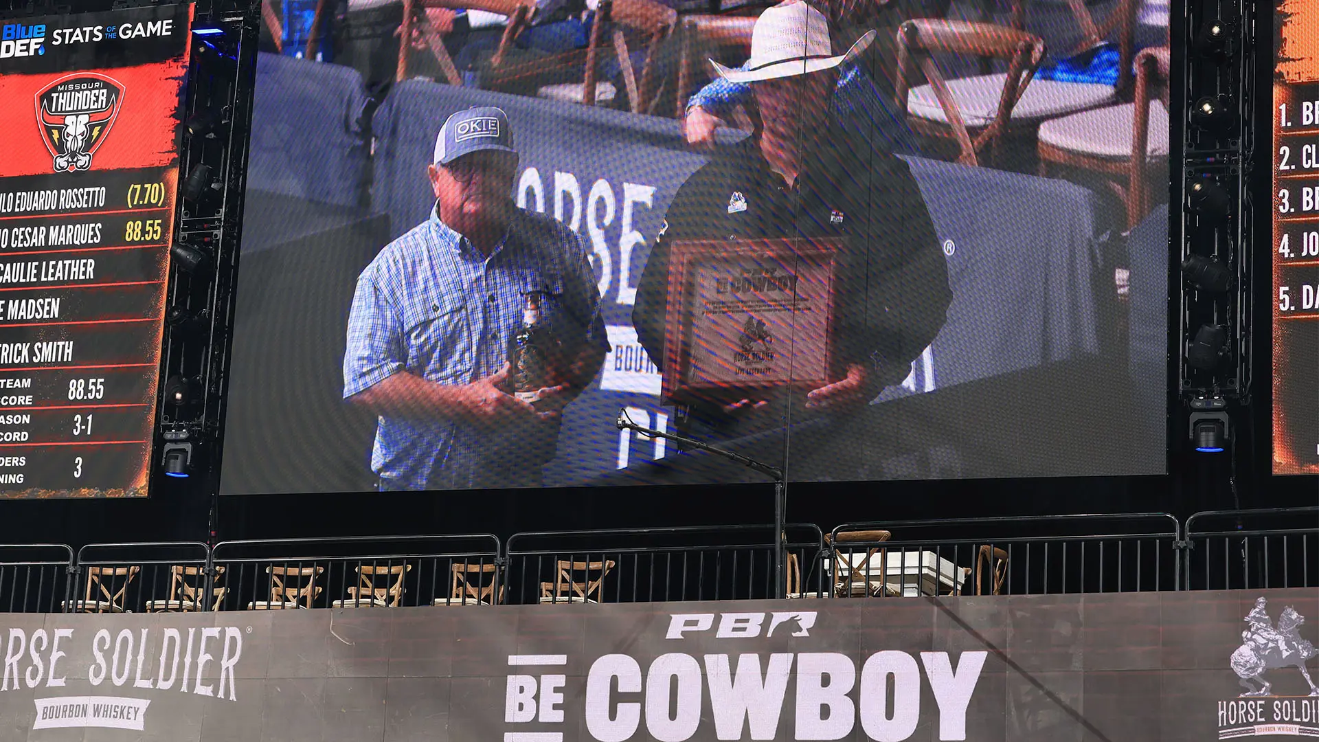 The principal who stood between a gunman and his students earns Horse Soldier Bourbon Be Cowboy Award