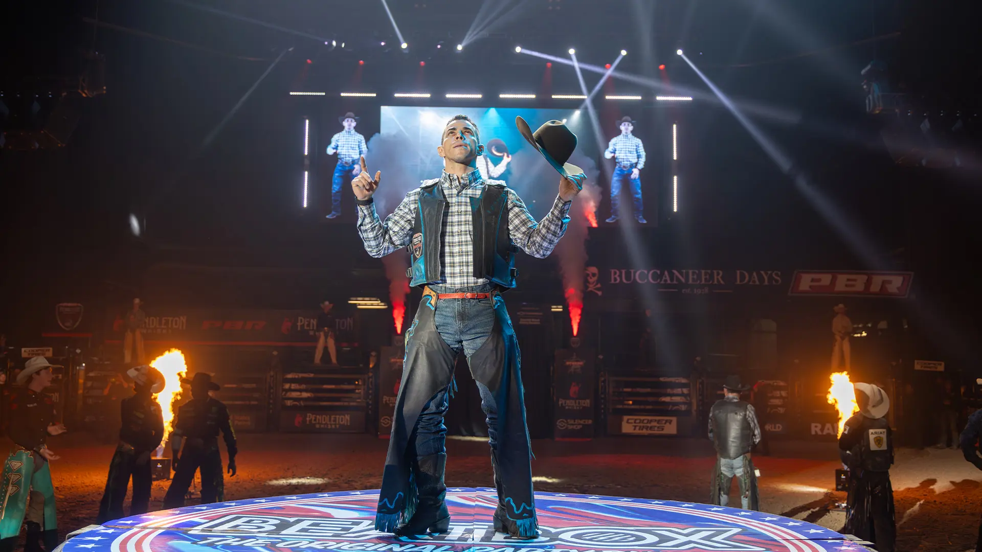By the Numbers: Last five World Finals berths claimed via 2025 Pendleton Whisky Velocity Tour Finals 