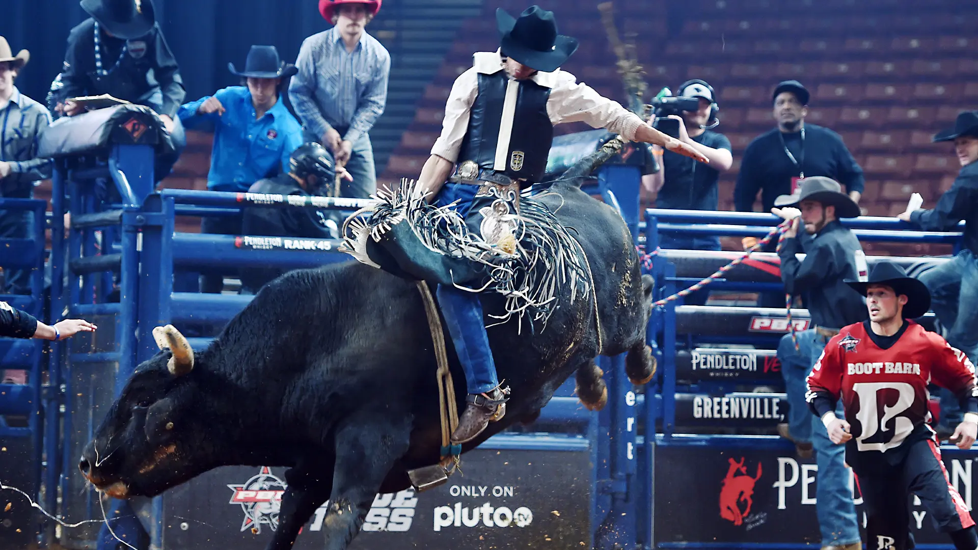 Lima Wins Round 1 of PBR Pendleton Whisky Velocity Tour event in Greenville, South Carolina