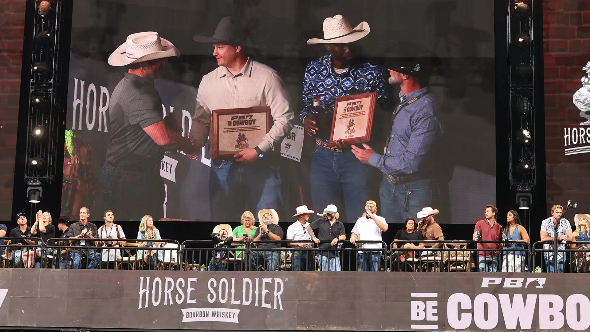 Cowboy courage on Sixth Street: Austin officers honored at Gambler Days