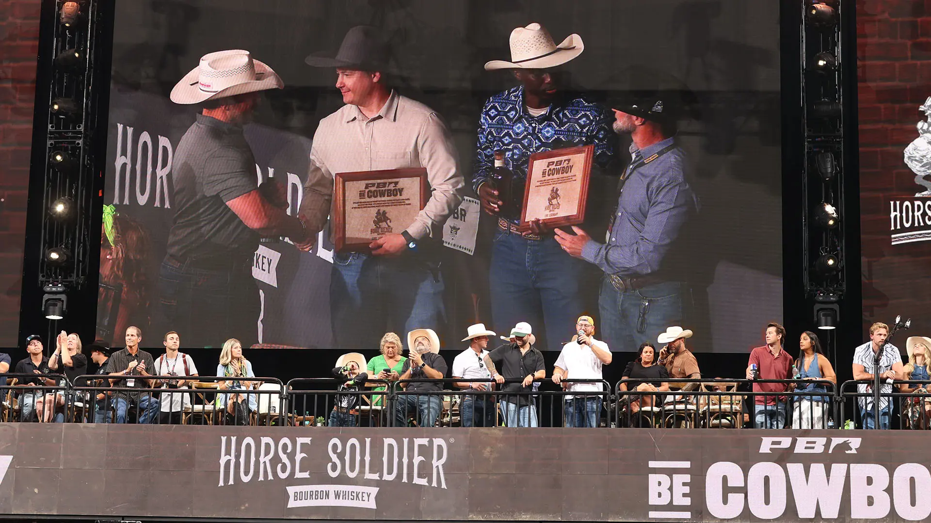Cowboy courage on Sixth Street: Austin officers honored at Gambler Days