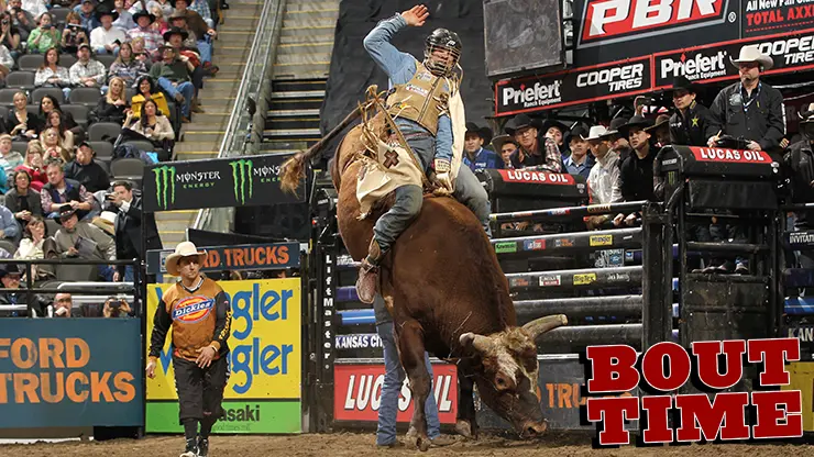 Lee 'craving' and 'dreaming' Bushwacker matchup