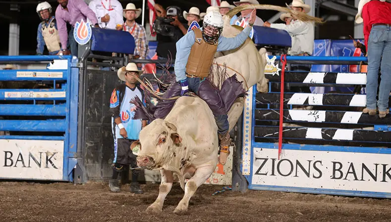 Days of ’47 Cowboy Games & Rodeo brings top talent & action to Salt Lake City