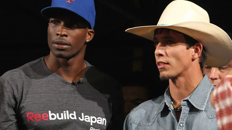 Chad Ochocinco embarks on another bucking bull adventure with PBR and ABBI  