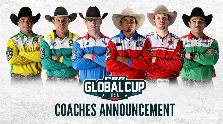 Coaches announced for 2022 PBR Global Cup USA in Arlington, Texas on March 5