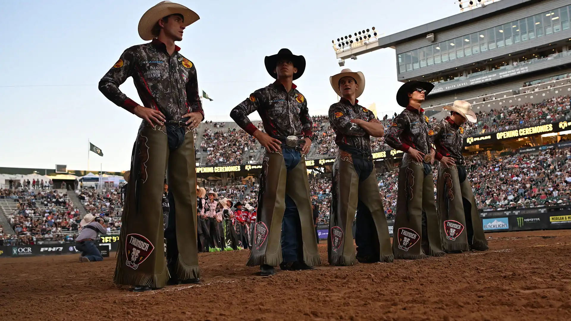 Missouri Thunder returns to Thunder Ridge Nature Arena in Ridgedale, Mo., for Bass Pro Shops PBR Thunder Days, presented by DoorDash Sept. 4-6