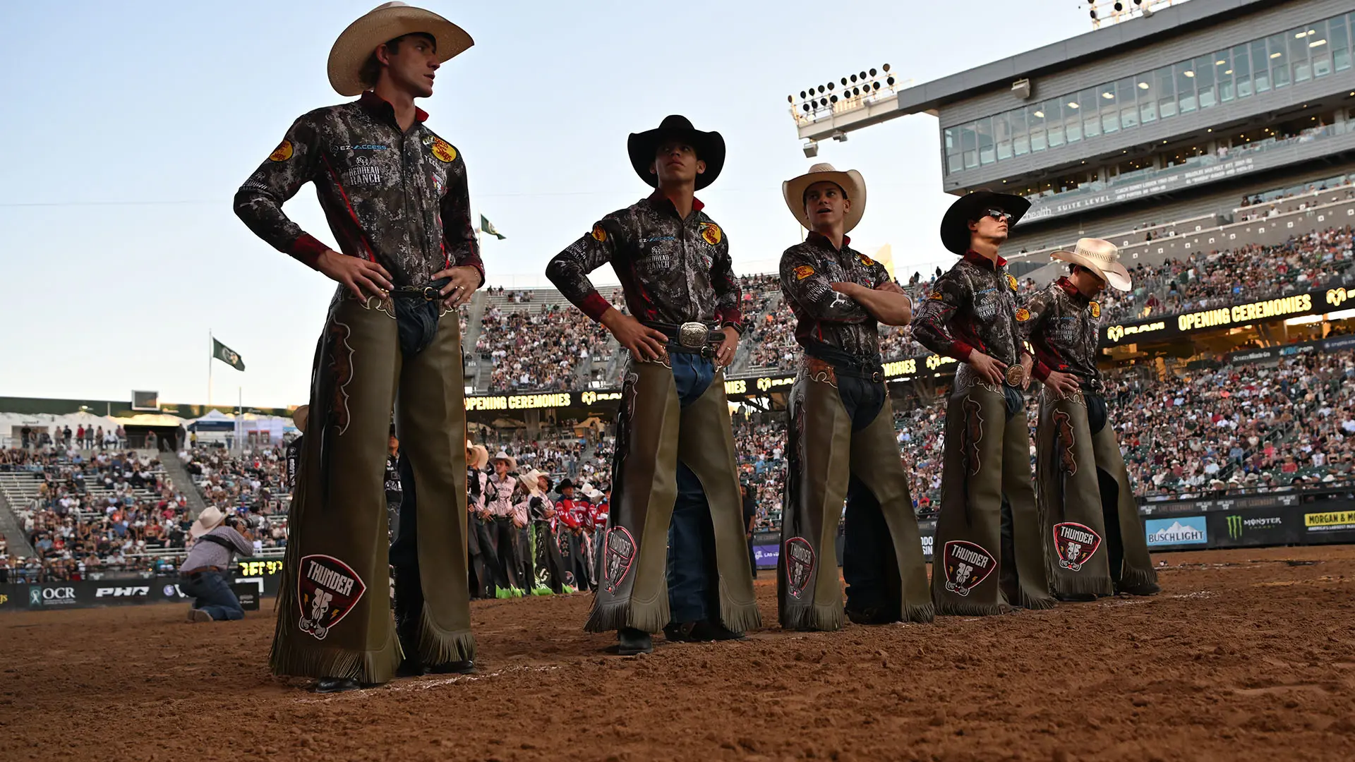 Missouri Thunder returns to Thunder Ridge Nature Arena in Ridgedale, Mo., for Bass Pro Shops PBR Thunder Days, presented by DoorDash Sept. 4-6