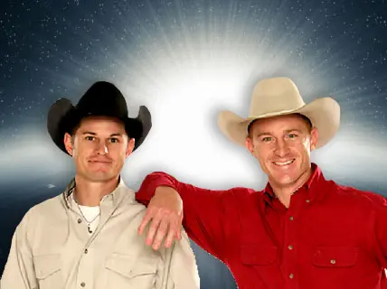 The Amazing Race Cowboys finish second!