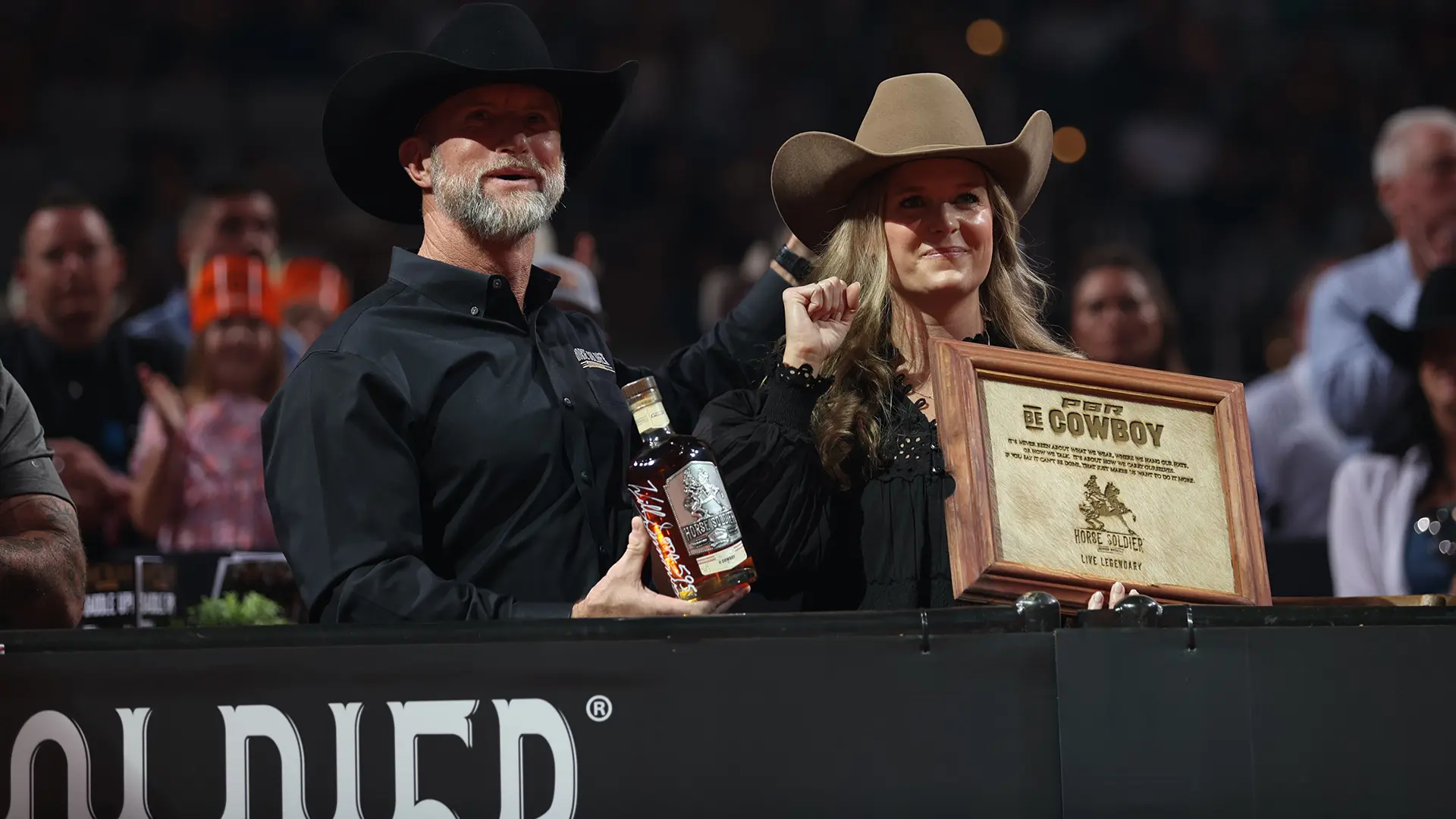 Boots on the ground: Lindsey Lott honored with Be Cowboy Award