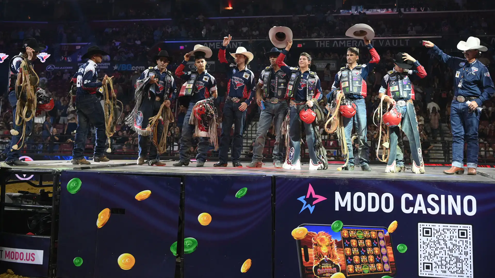 InCaseYouMissedIt: Arizona Ridge Riders extend streak claiming the top spot