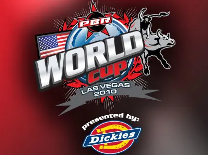The Professional Bull Riders' 2010 PBR World Cup presented by Dickies heads to Las Vegas