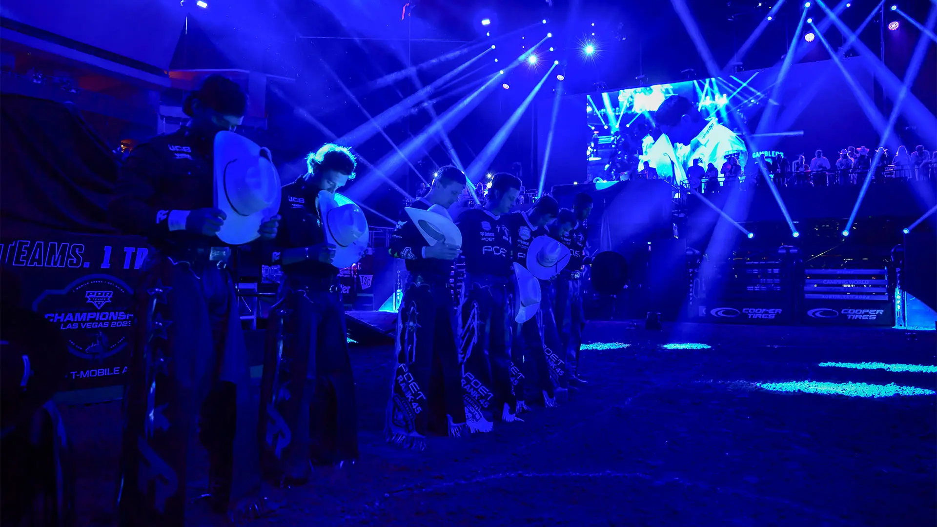 Starting lineups, draw revealed for PBR Teams: Cowboy Days