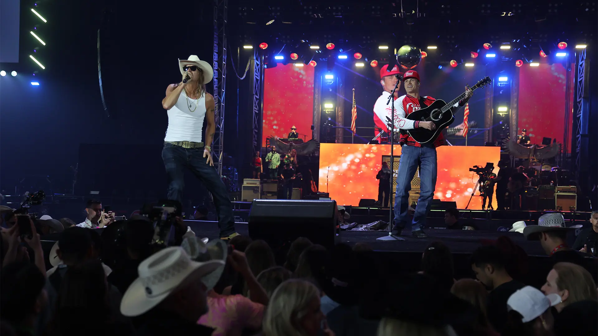 Rodeo reimagined levels up in year two as Kid Rock, Parker McCollum blow the roof off AT&T Stadium 