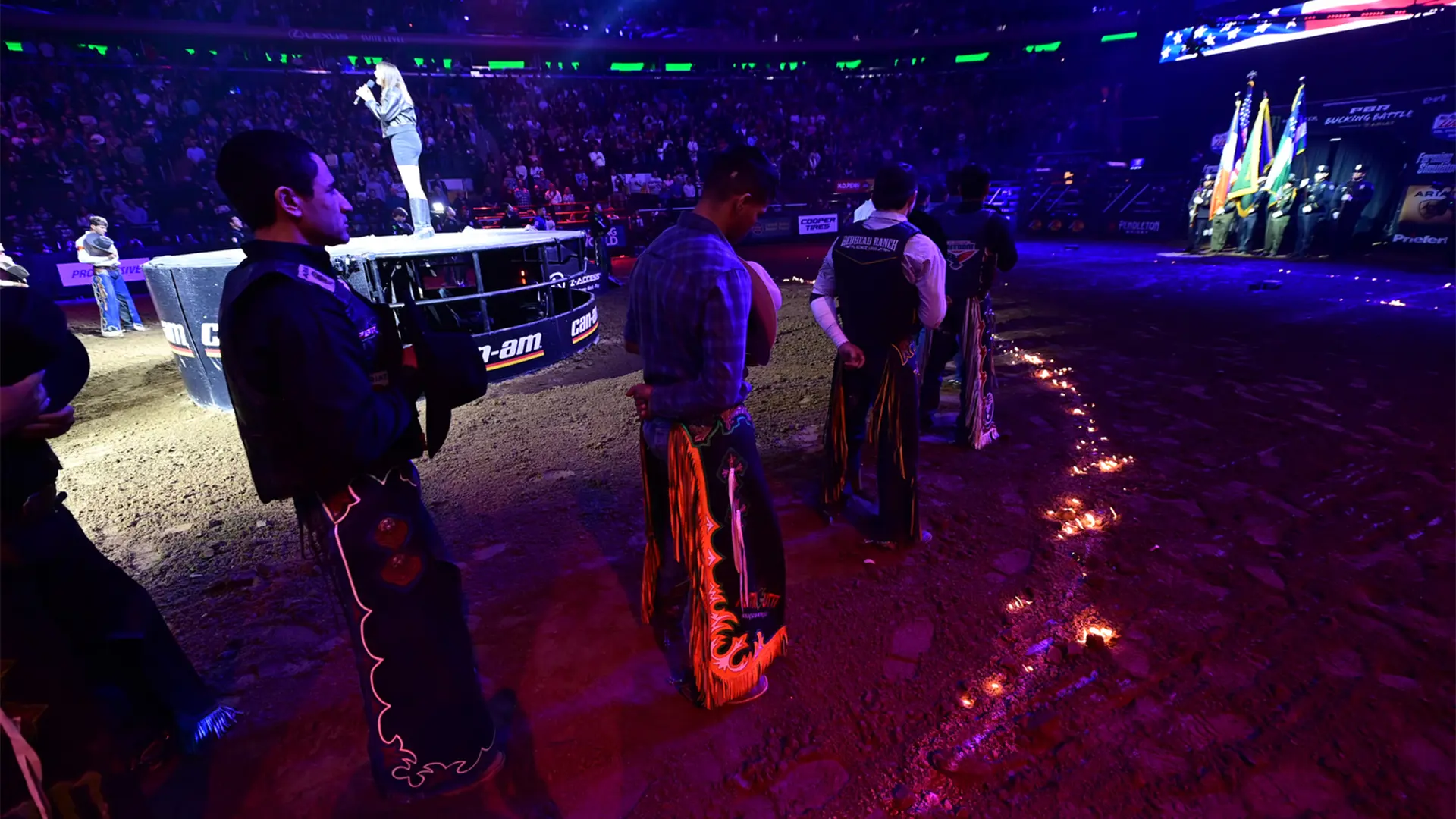 Starting lineups, draw revealed for PBR Chicago 