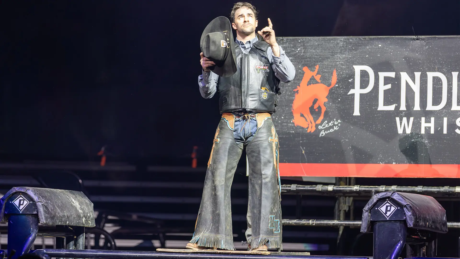 PBR Pendleton Whisky Velocity Tour bucks into Fresno, California for two nights of non-stop action
