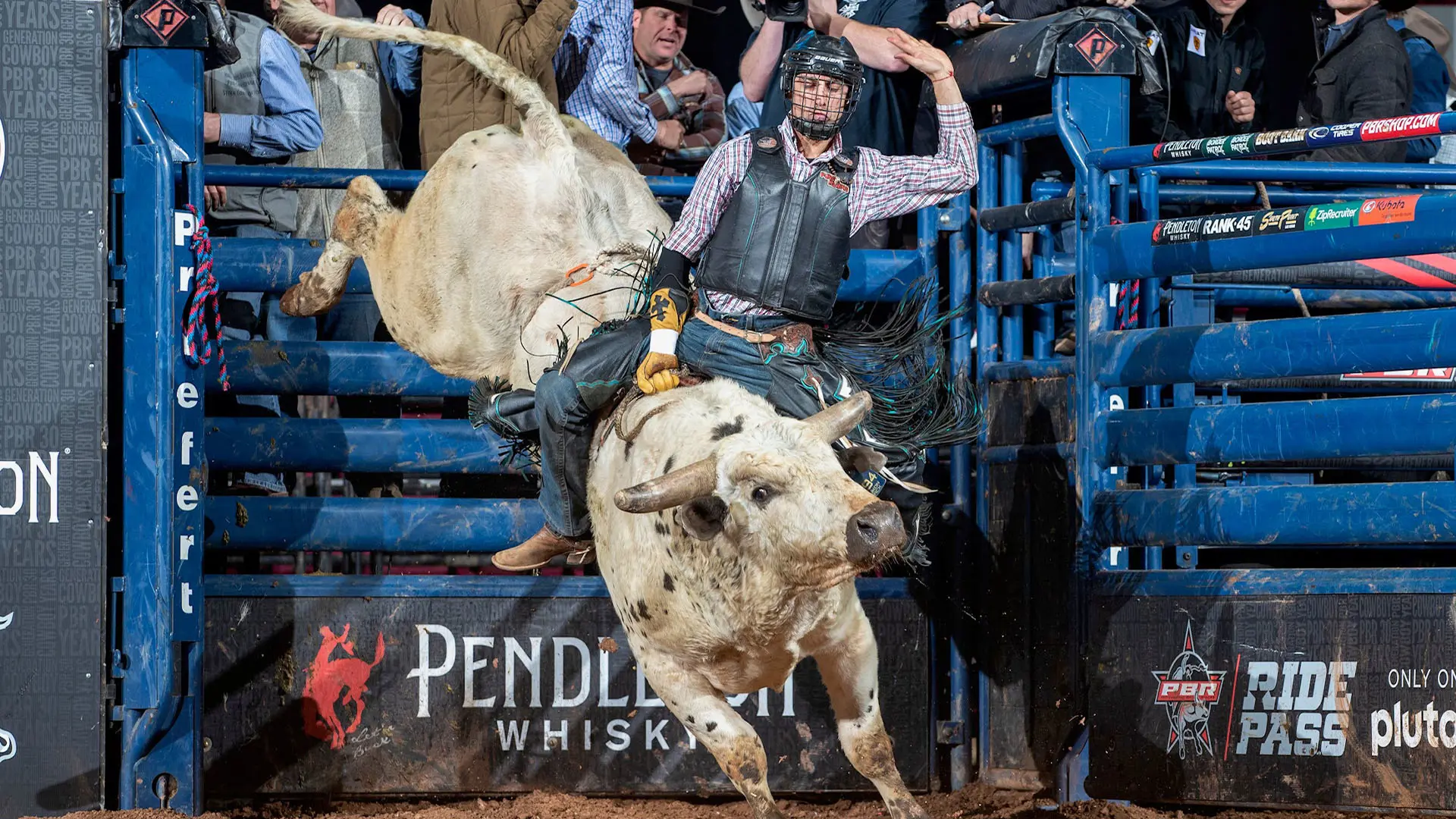 Flawless Zivieri wins PBR Pendleton Whisky Velocity Tour stop in Charleston, West Virginia