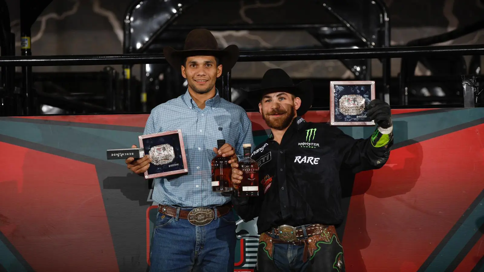 Chase Outlaw and Alisson Souza are the RVT Finals and Season champions