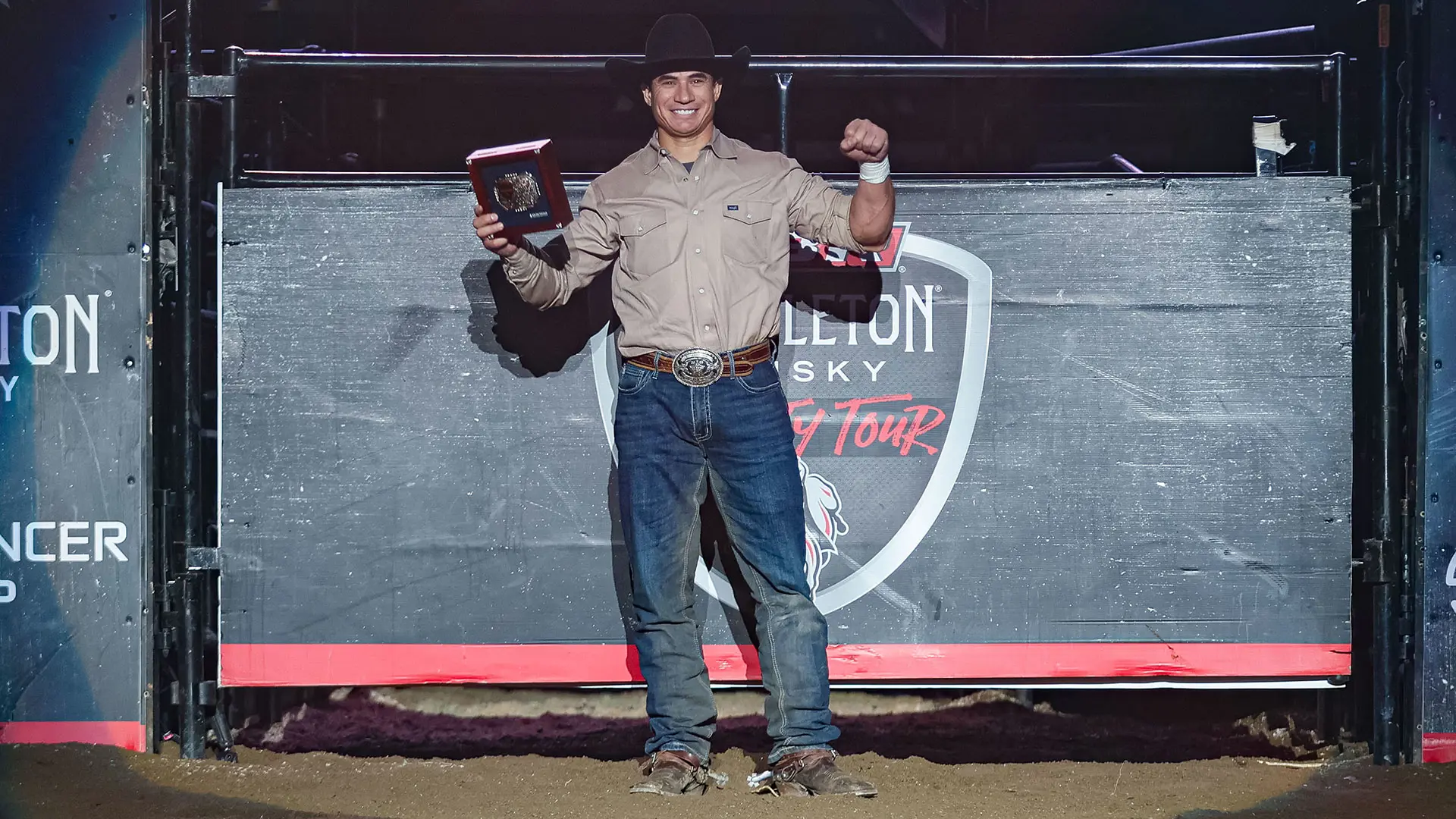 Ramon de Lima wins sold-out Pendleton Whisky Velocity Tour event in Bridgeport, Connecticut