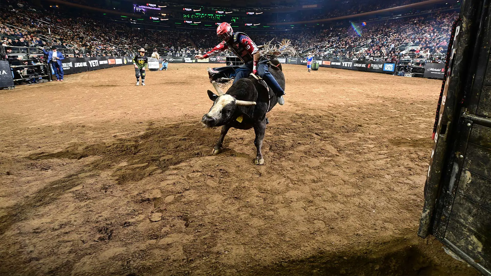 PBR launches Monster Energy Team Challenge, debuting at Madison Square Garden and airing on CBS