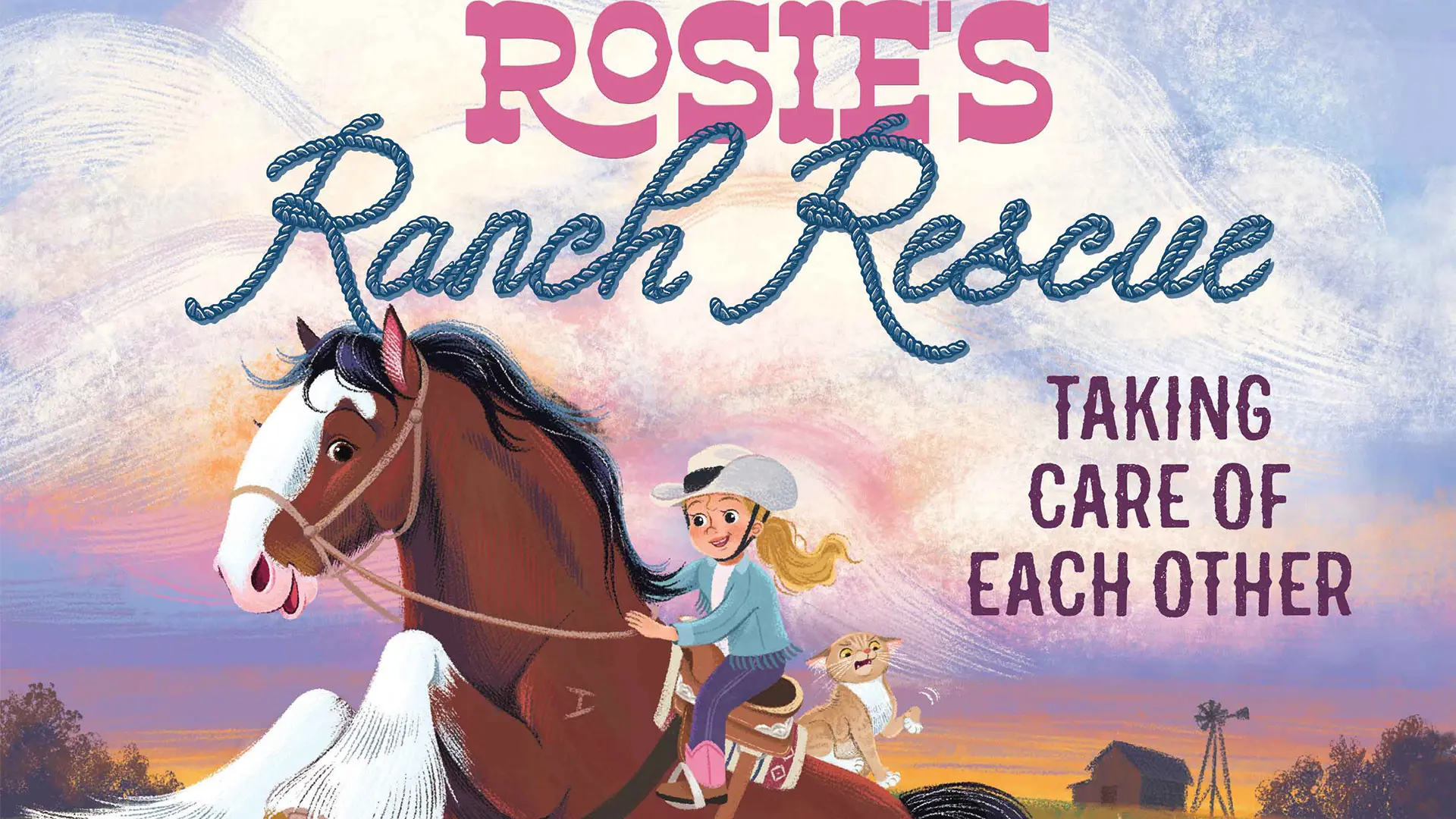 Paige Murray provides important life lessons in new book, “Rosie’s Ranch Rescue”