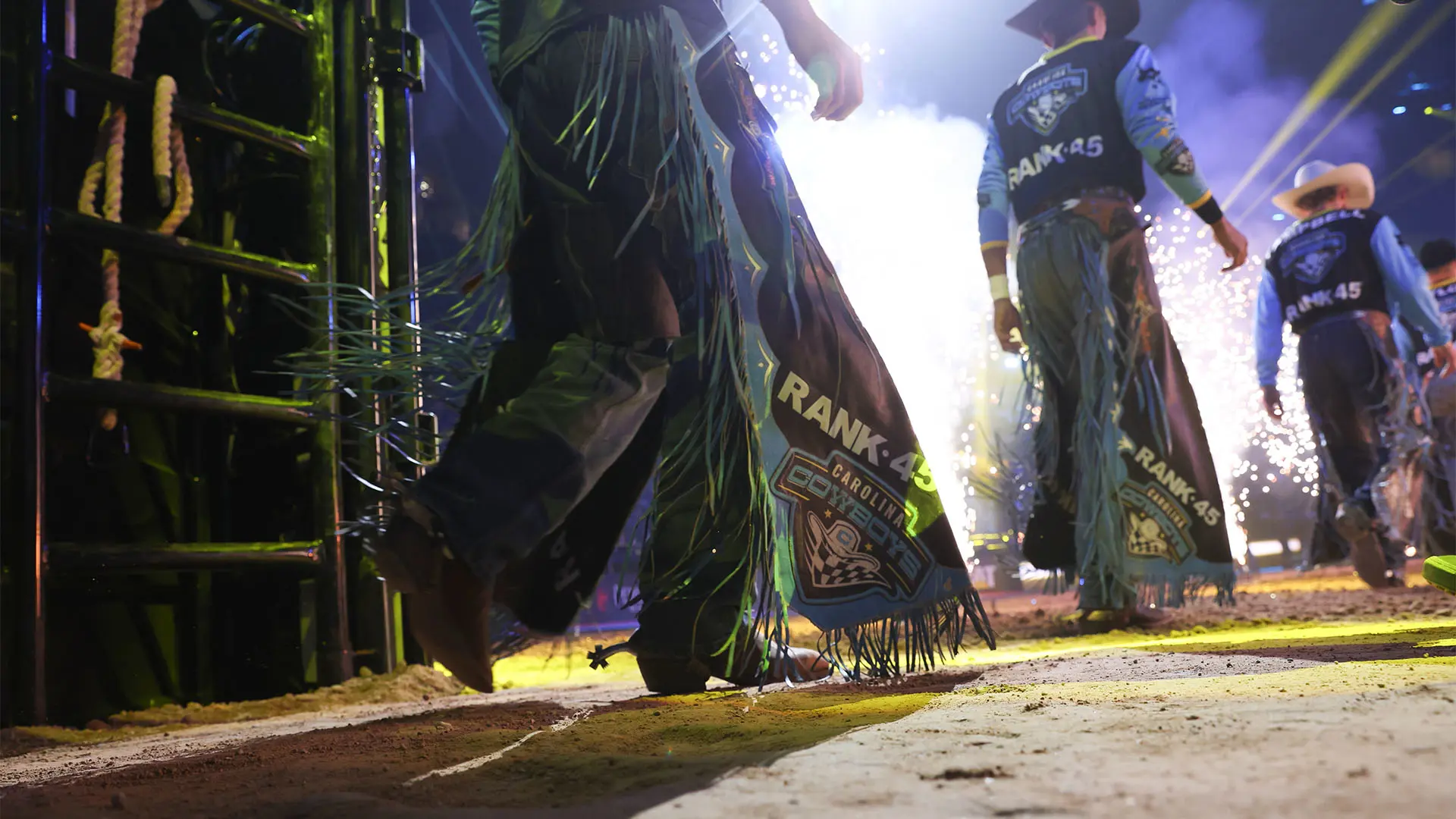 Carolina Cowboys select Champion bull riders Sage Kimzey and Josh Frost with first two overall picks in the 2023 PBR Team Series Draft
