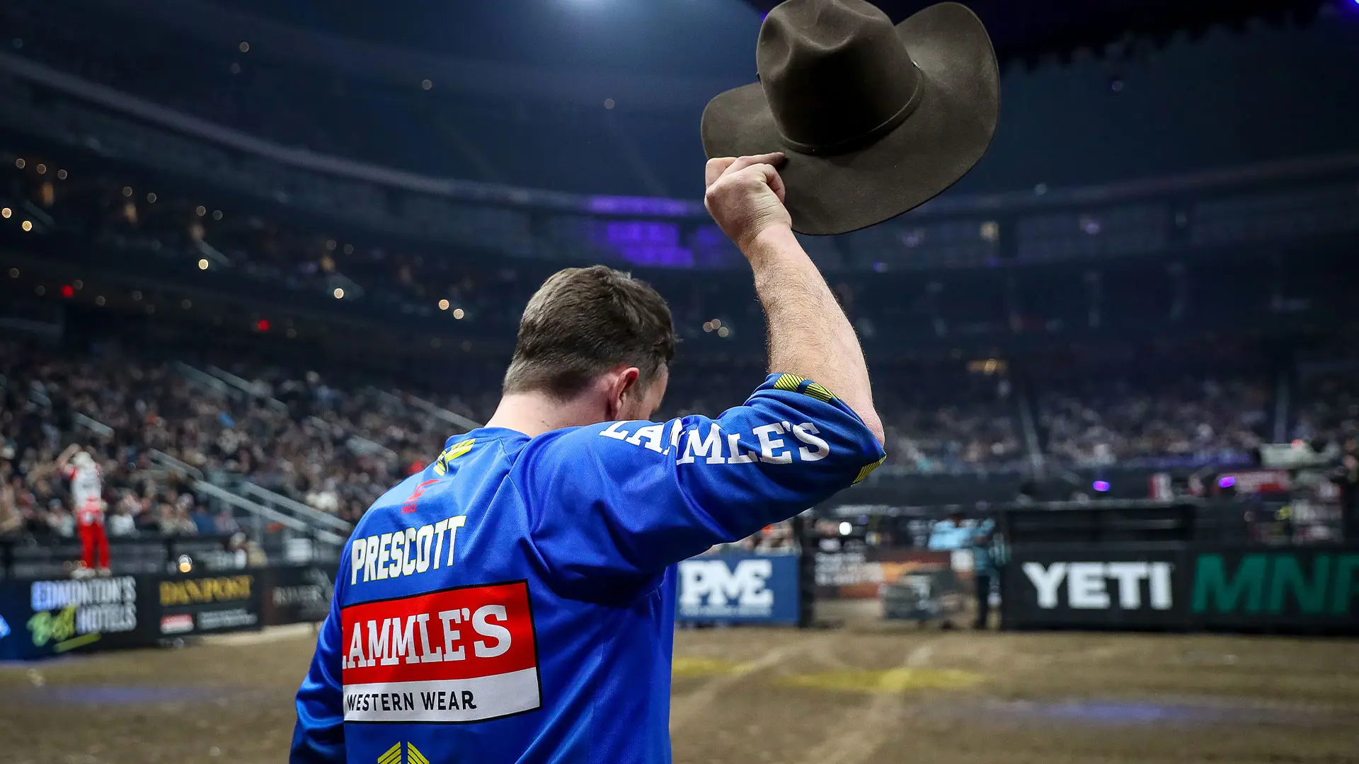 Bullfighter Ty Prescott reflects on a wild ride with PBR Canada