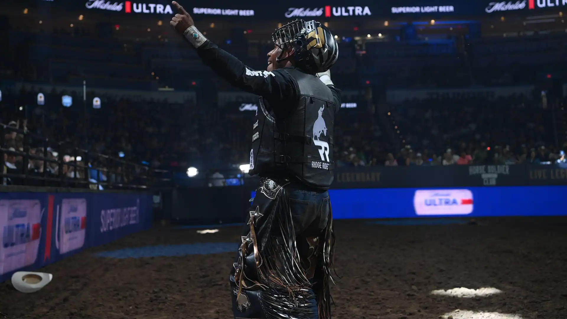 Carrying the Nation: Keyshawn Whitehorse represents Navajo pride and Arizona grit