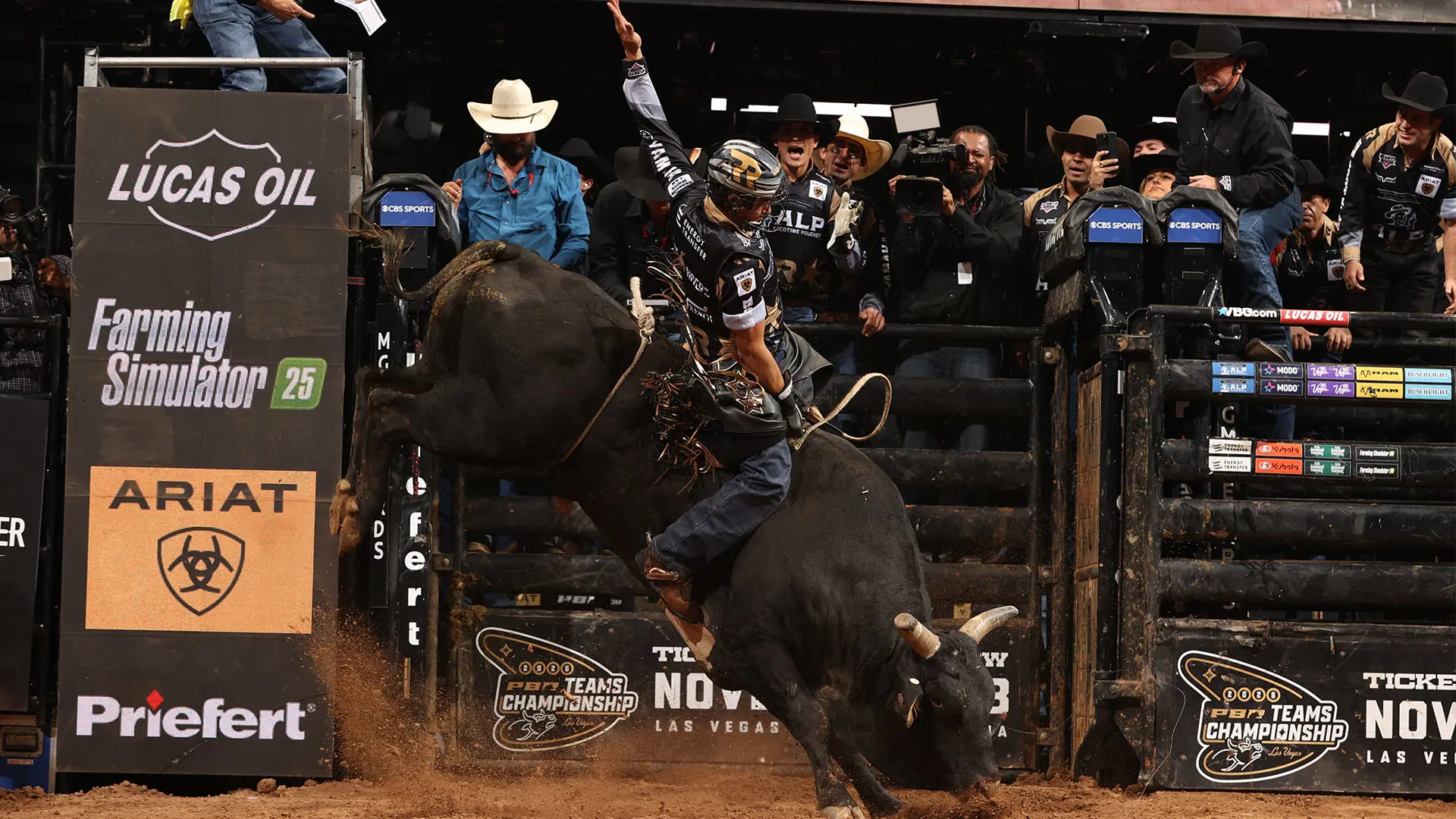 Arizona Ridge Riders kickstart PBR Teams: Ridge Rider Days presented by Energy Transfer homestand via upset victory over Austin Gamblers