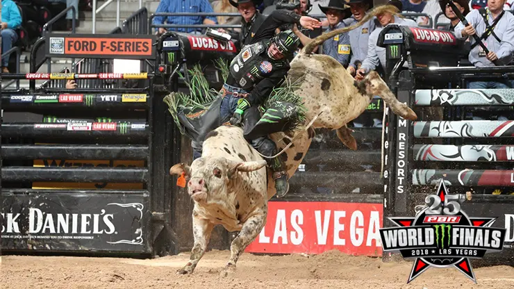Leme’s flawless streak at PBR’s World Finals continues with Round 3 ride