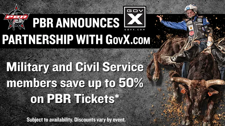PBR to offer military and first responders ticket discounts through GovX partnership