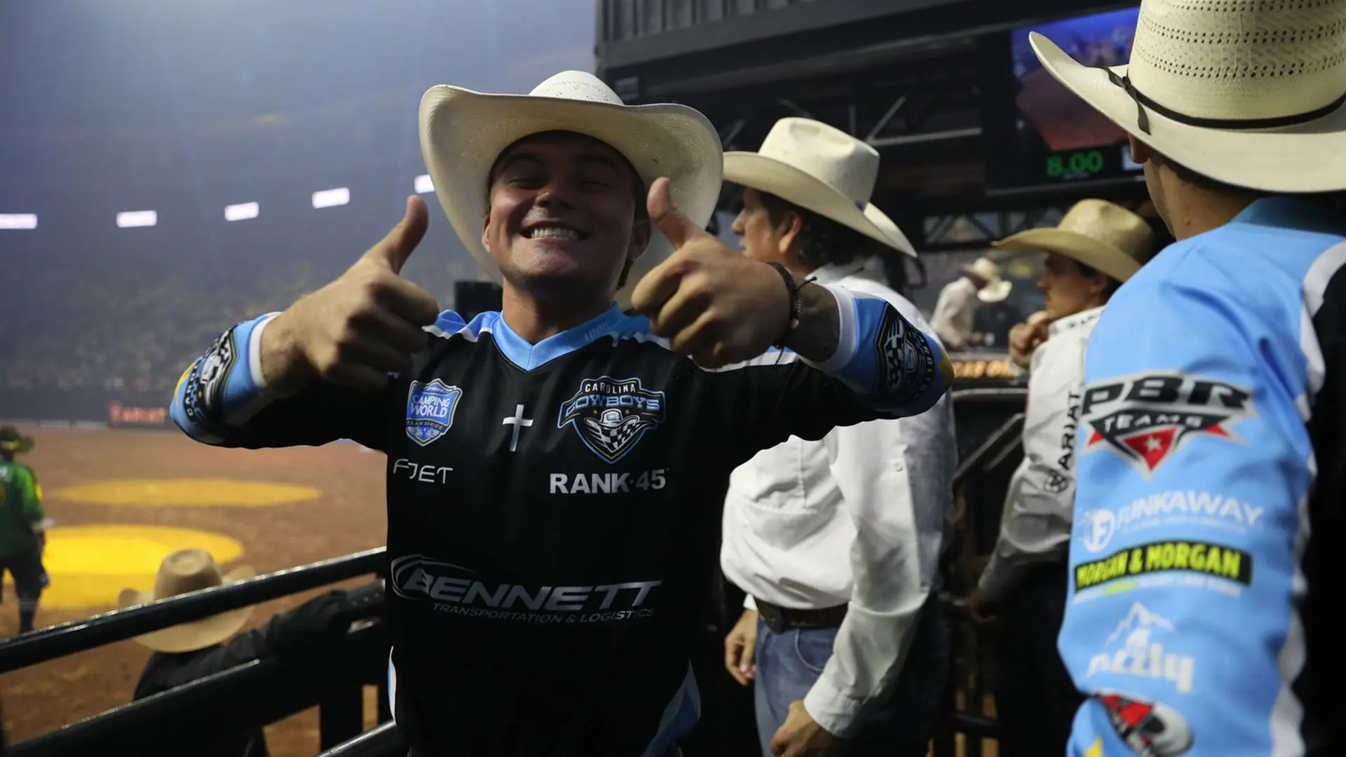 #InCaseYouMissedIt: Carolina Cowboys clean house in Duluth