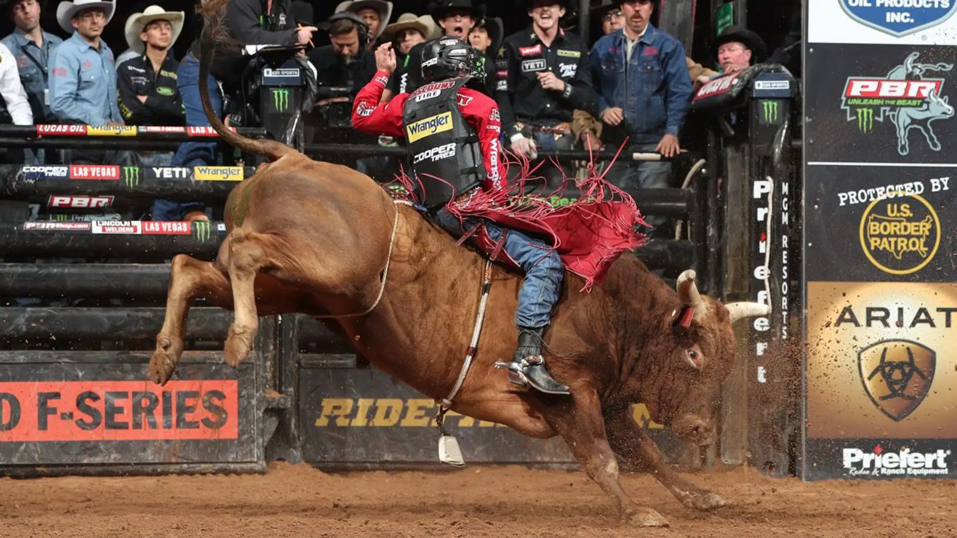 Eldred ends Frequent Flyer’s streak of 23 premier series buckoffs