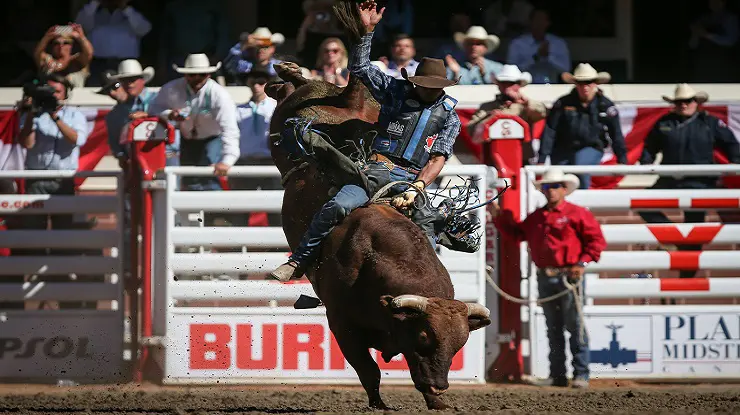 Gloria Makes History with Win at the Calgary Stampede