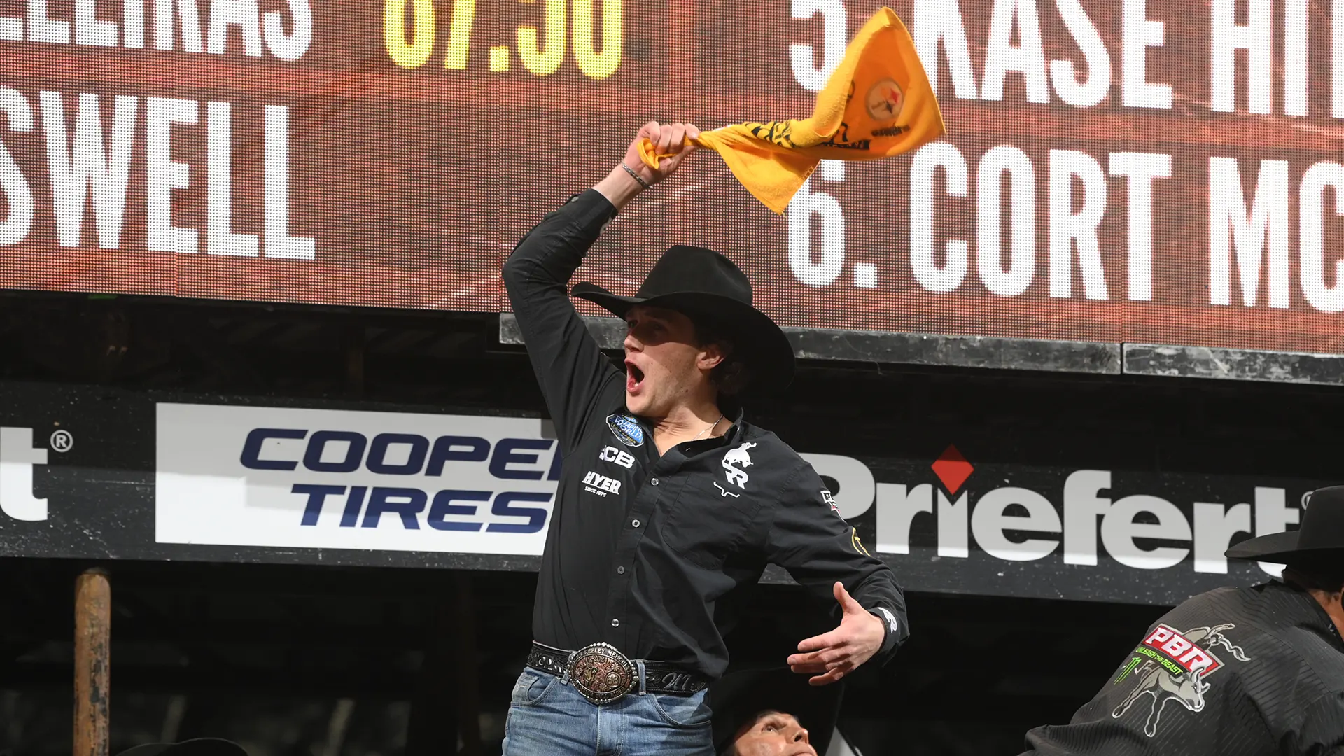 #InCaseYouMissedIt: PBR invades Pittsburgh, Fielder earns win No. 2 of 2025 and climbs to No. 1 ranking