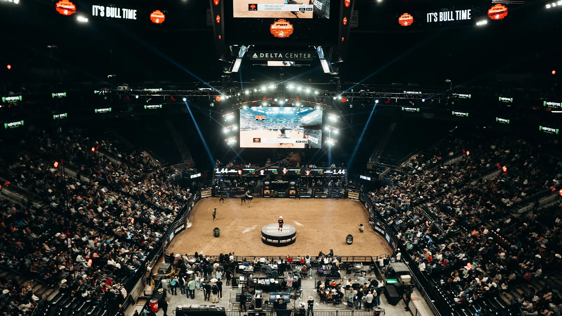 Unleash The Beast bucks back Into Salt Lake City’s Delta Center for second year