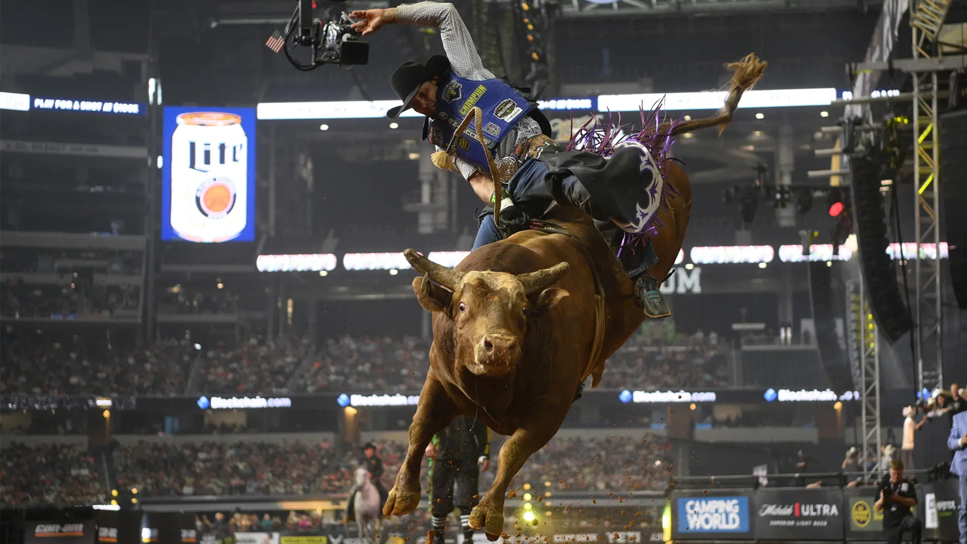 PBR enhances scoring system for 2026 season, marking riders and bulls in tenth-point increments