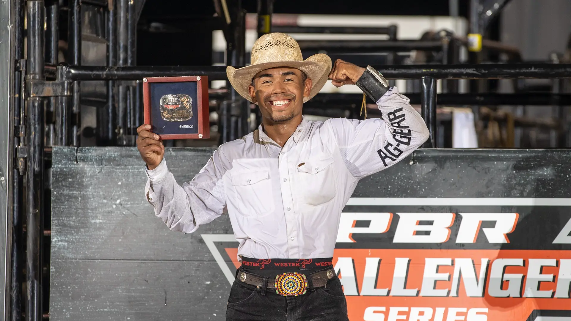 Keyshawn Whitehorse wins PBR Challenger Series event in Mill Spring, North Carolina