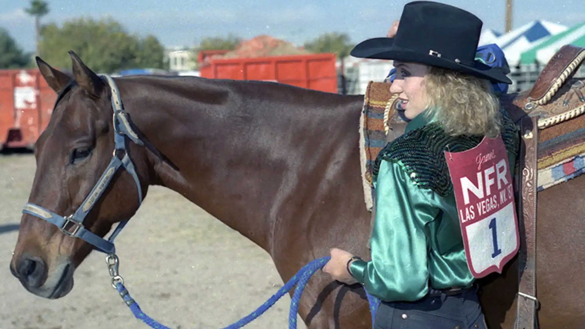Charmayne James’ legendary ride began in the New Mexico wind