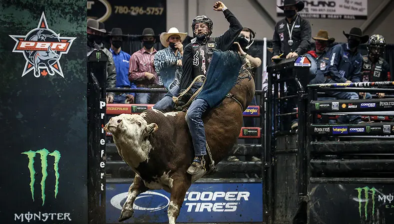 2020 in Review: Top 5 bull scores from PBR Canada Monster Energy Tour competition