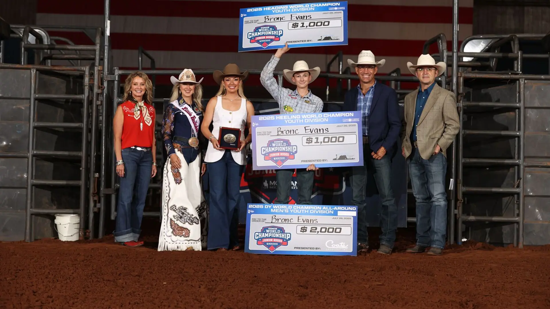 $410,400 paid out at 2025 WCJR as new champions crowned at Lazy E Arena