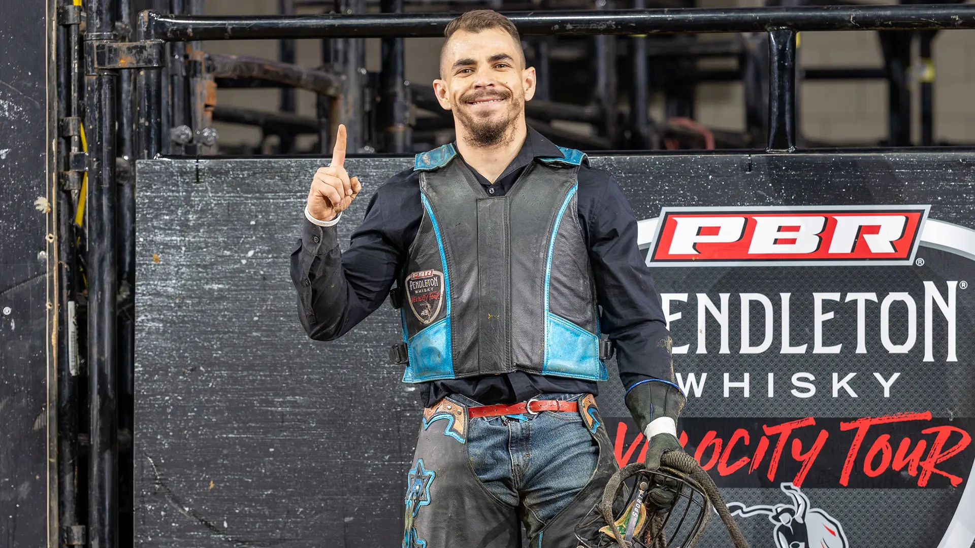 Afonso Quintino victorious in opening round of Cooper Tires PBR Dayton