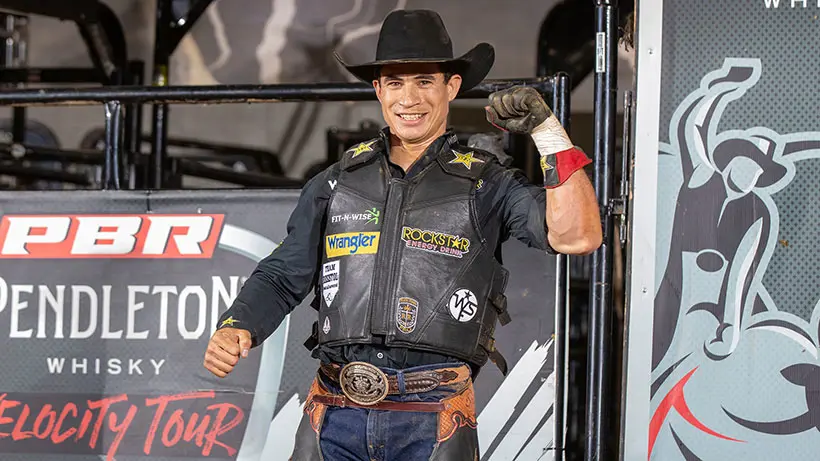 Ramon de Lima Wins Round 1 of Huntington Invitational