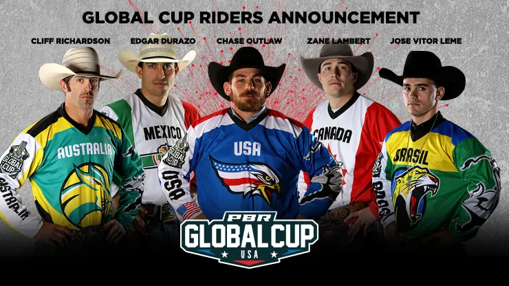 PBR announces next rider selections for first-ever Global Cup USA