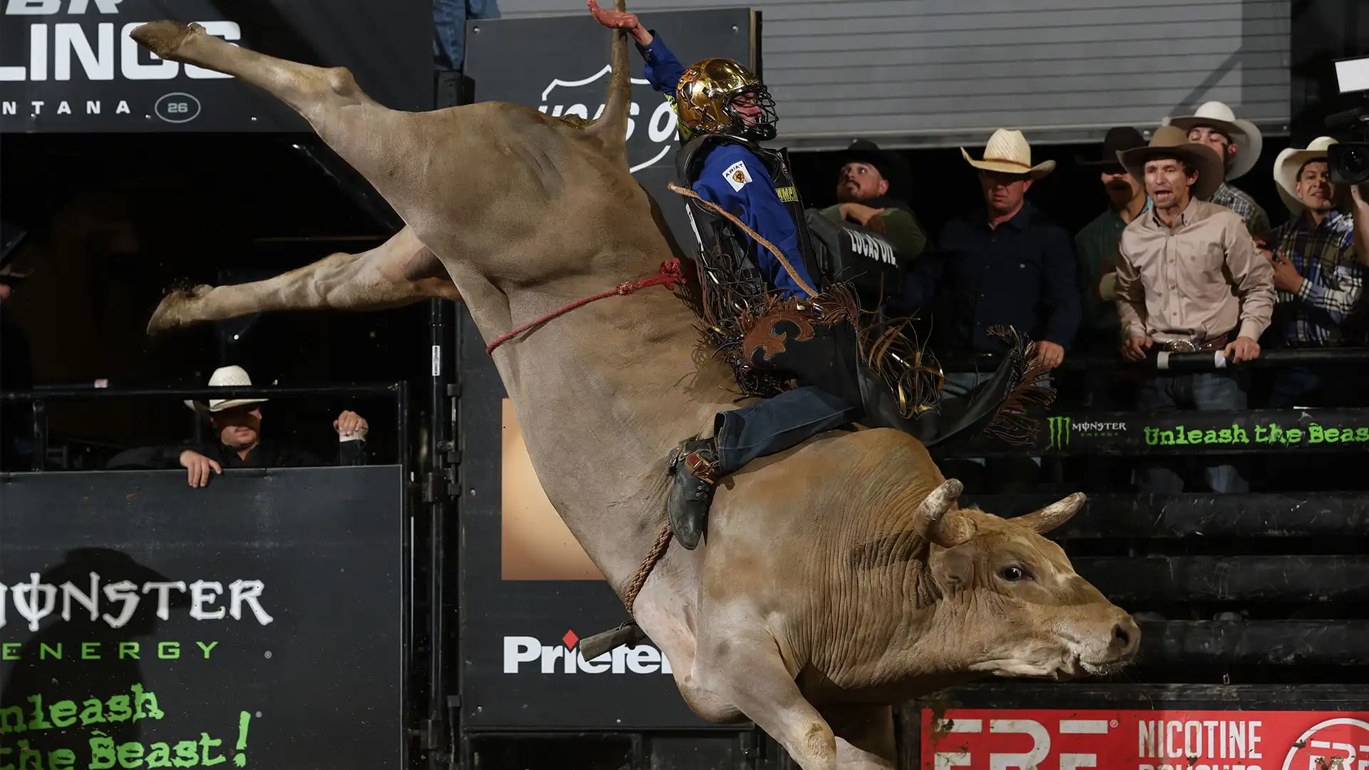 Brady Fielder moves to No. 2 in the world after PBR Unleash The Beast win in Billings