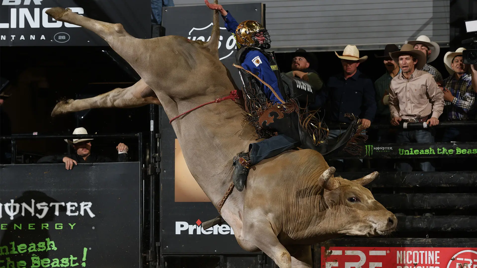 Brady Fielder moves to No. 2 in the world after PBR Unleash The Beast win in Billings