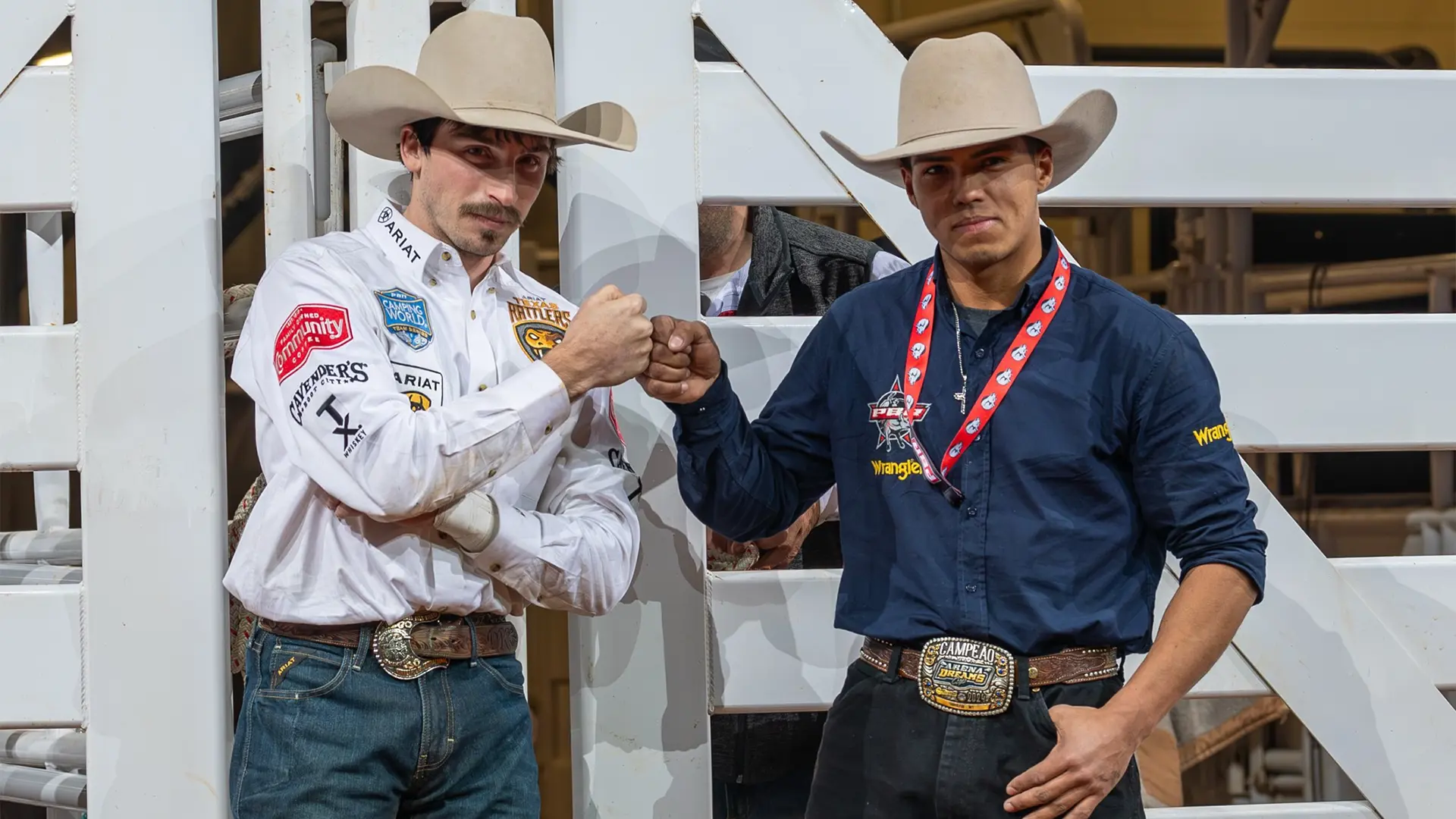 Daniel Keeping, Rogerio Venancio tie for Round 1 win at first-ever PBR Last Cowboy Standing at Fort Worth Stock Show & Rodeo