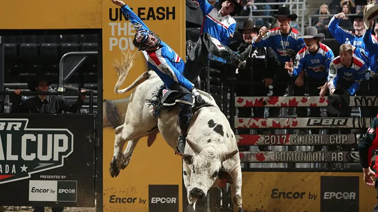 Captain America: Davis rides Catfish John to win Global Cup for Team USA