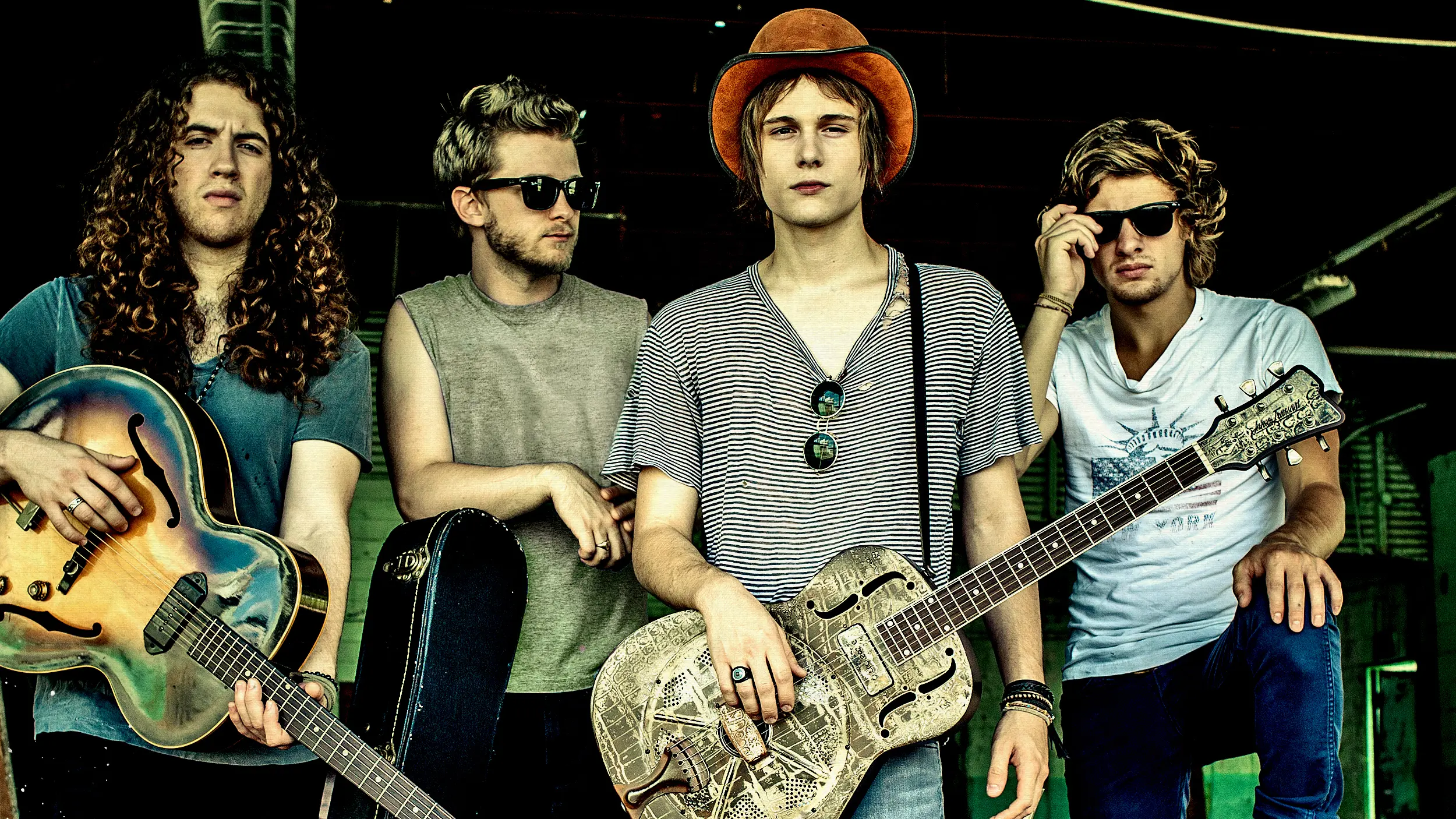 Tyler Bryant and The Shakedown release "Keep Me Down"