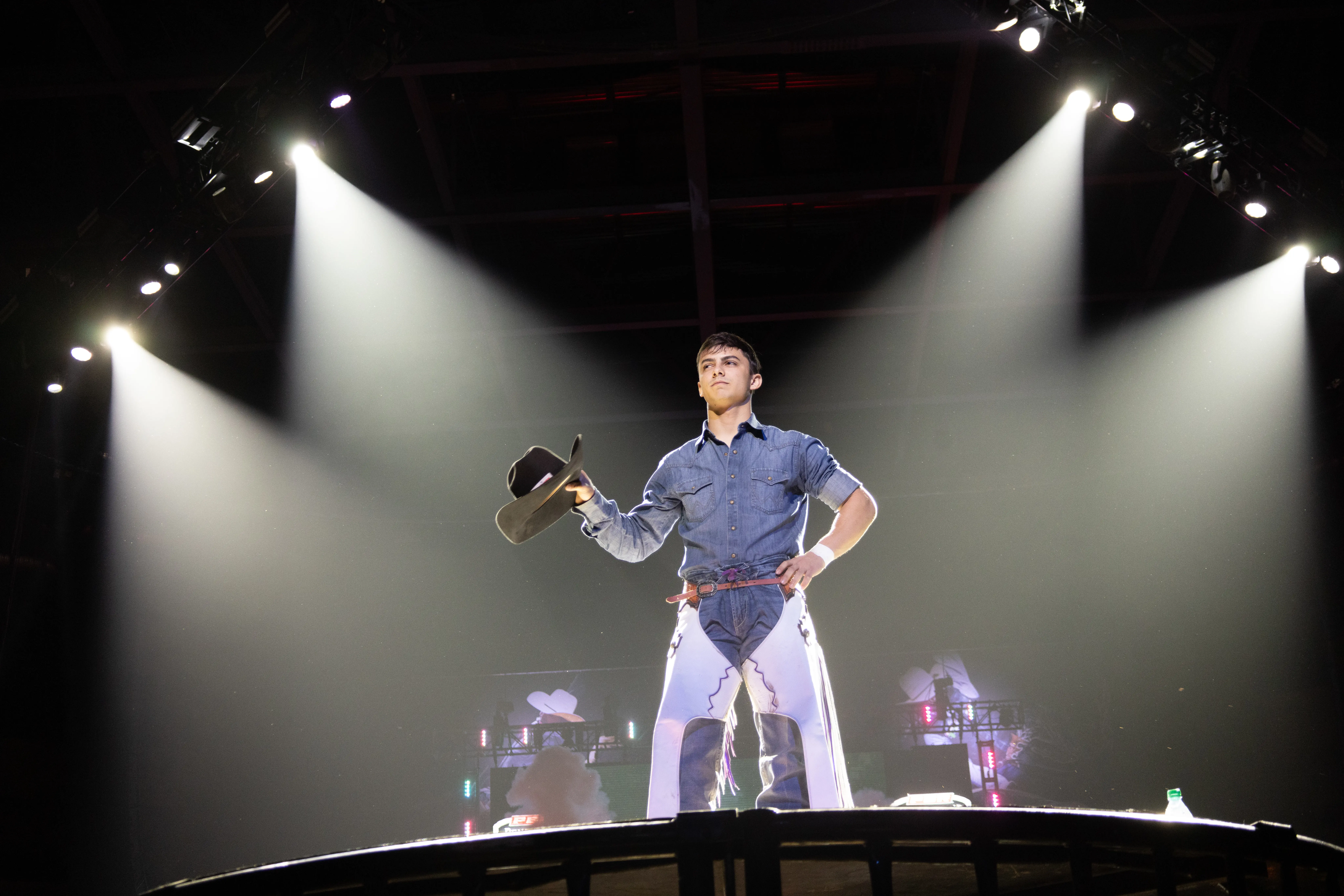 Thiago Salgado’s flawless evening wins PBR Stockyards Showcase